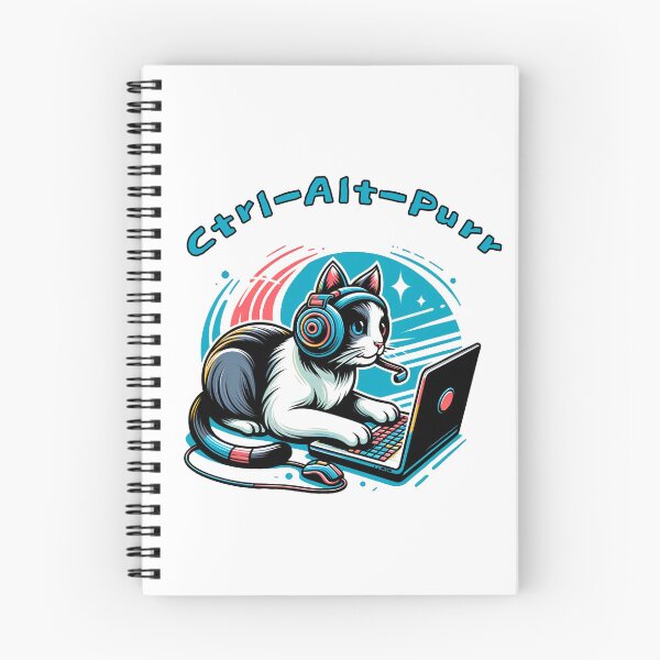 Item preview, Digital Paws on Deck designed and sold by RetroPop23.