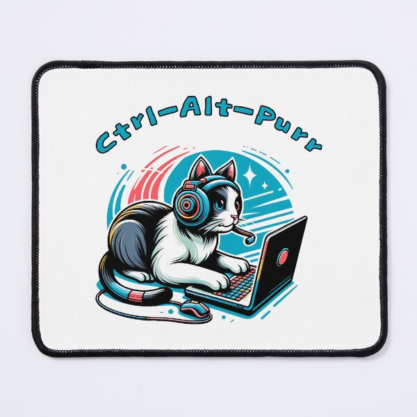 Item preview, Digital Paws on Deck designed and sold by RetroPop23.
