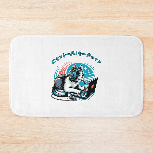 Item preview, Digital Paws on Deck designed and sold by RetroPop23.