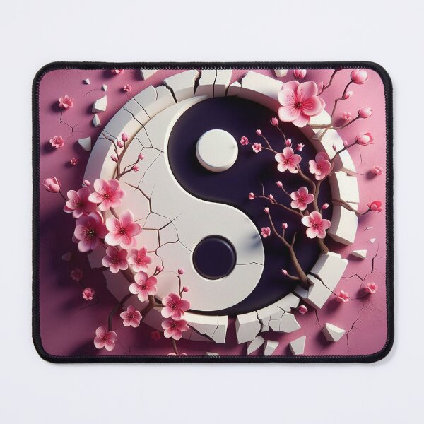Item preview, Pink Yin Yang and Sakura designed and sold by deniz kaya.