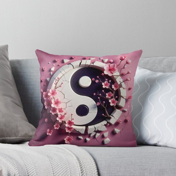 Item preview, Pink Yin Yang and Sakura designed and sold by deniz kaya.