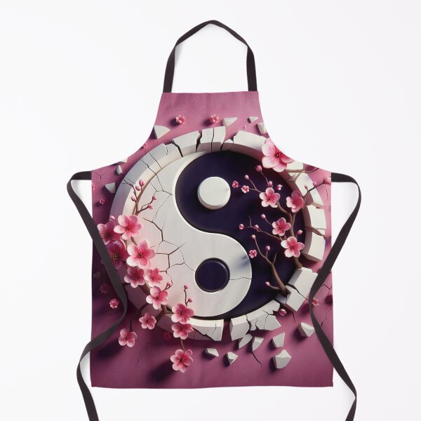 Item preview, Pink Yin Yang and Sakura designed and sold by deniz kaya.