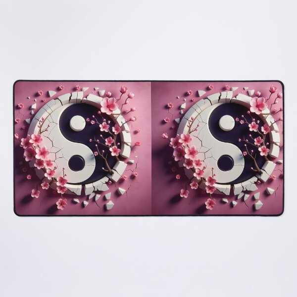Item preview, Pink Yin Yang and Sakura designed and sold by deniz kaya.