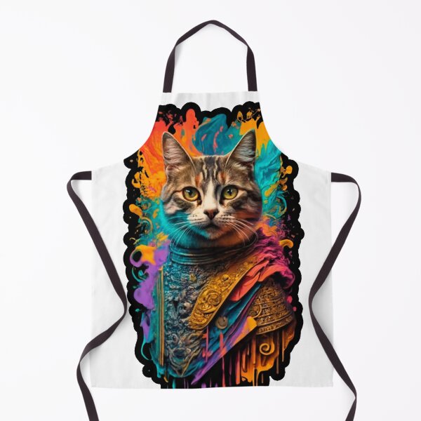 Item preview, Emperor Philosopher Cat designed and sold by PatronesKawai.