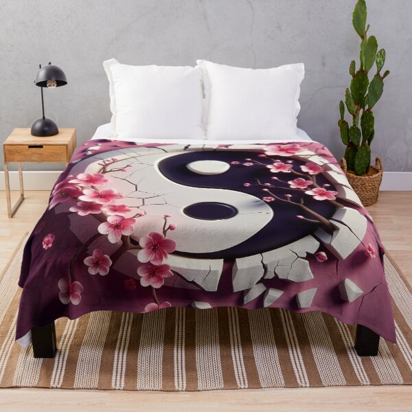 Item preview, Pink Yin Yang and Sakura designed and sold by deniz kaya.