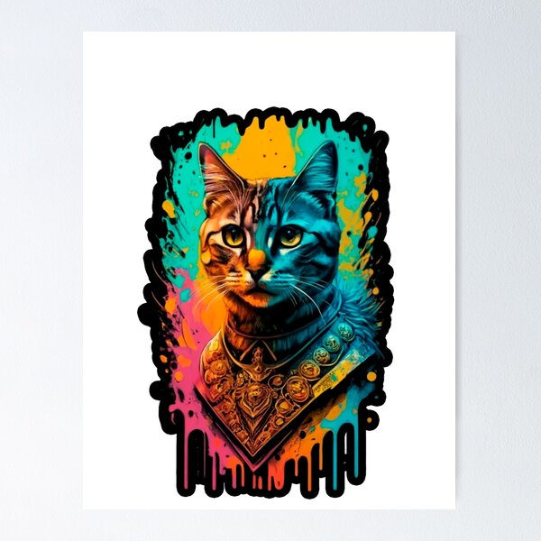 Item preview, Emperor Philosopher Cat designed and sold by PatronesKawai.