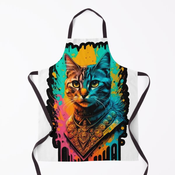 Item preview, Emperor Philosopher Cat designed and sold by PatronesKawai.