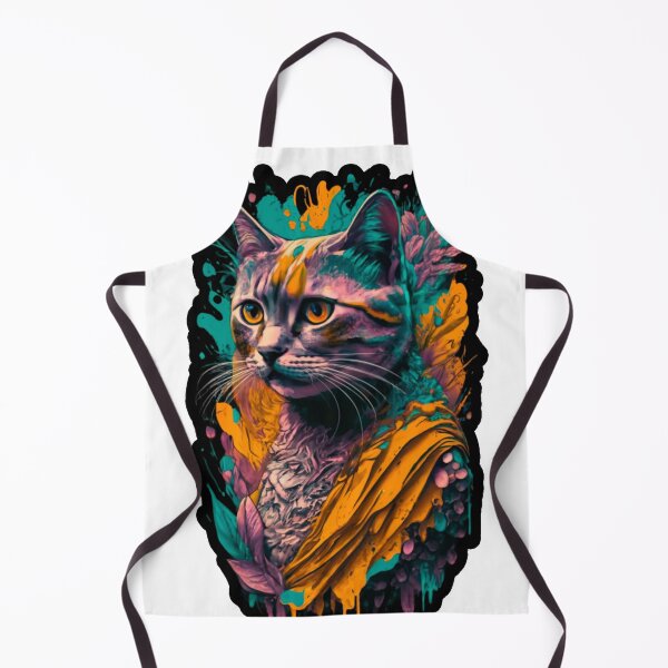 Item preview, Philosopher Cat designed and sold by PatronesKawai.