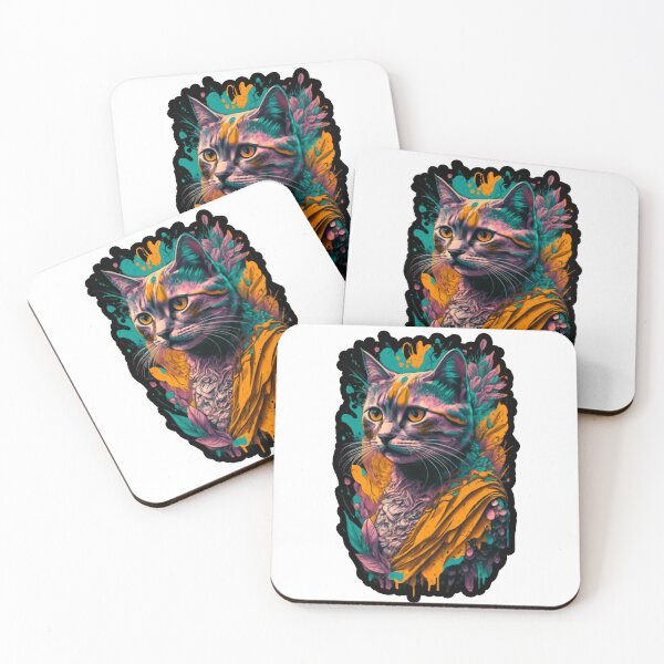 Item preview, Gato Filosofo designed and sold by PatronesKawai.