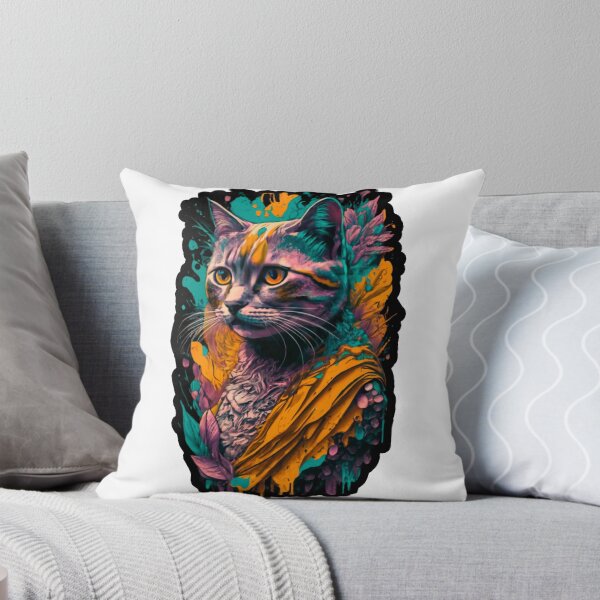 Item preview, Gato Filosofo designed and sold by PatronesKawai.