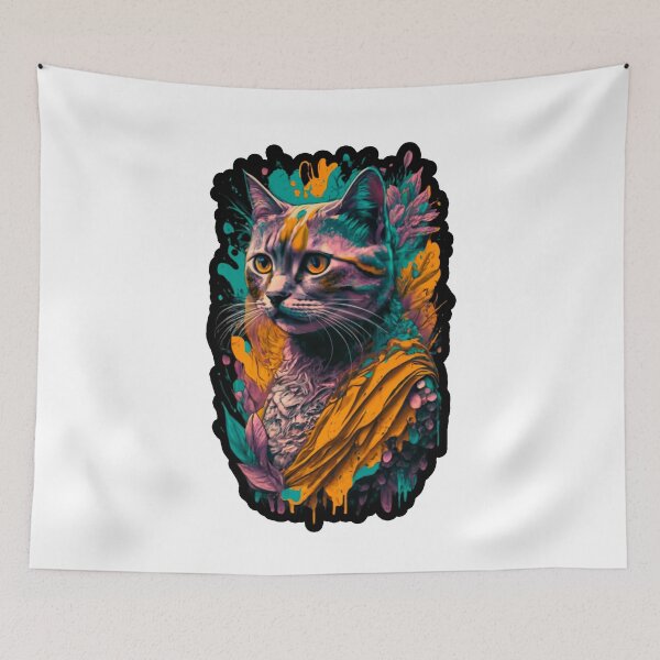 Item preview, Gato Filosofo designed and sold by PatronesKawai.