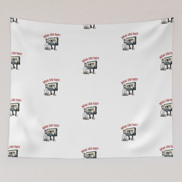 Item preview, What the hell designed and sold by VibeStyleShop.