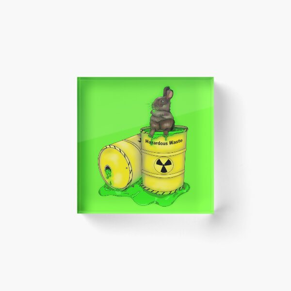 Item preview, Toxic Bun by Sydney Macha designed and sold by Flufflepuffed.