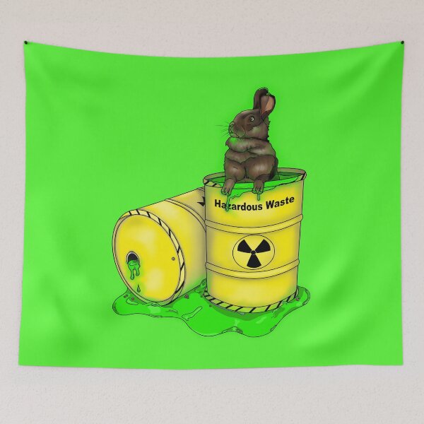 Item preview, Toxic Bun by Sydney Macha designed and sold by Flufflepuffed.