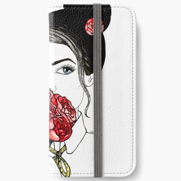 Love Paris iPhone Wallet