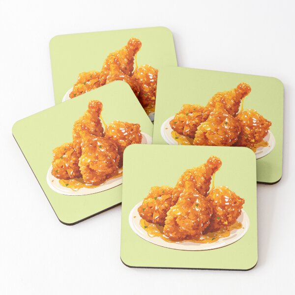 Item preview, Honey Fried Chicken designed and sold by sakurashorty.