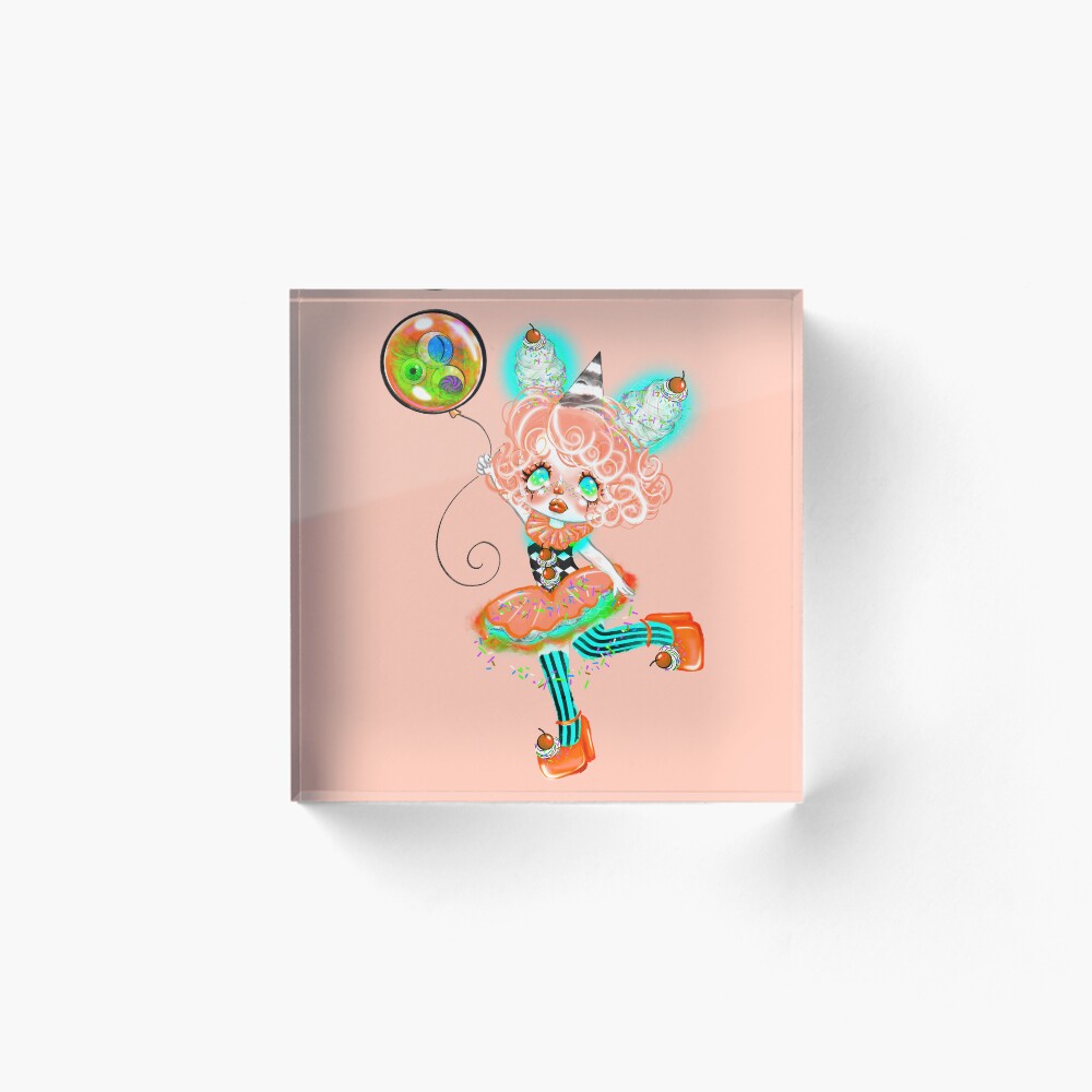 Item preview, Acrylic Block designed and sold by CryptCreation.