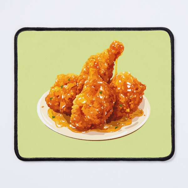 Item preview, Honey Fried Chicken designed and sold by sakurashorty.