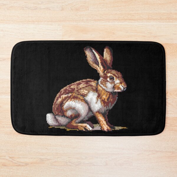 Item preview, Pixelated Hare Artistry designed and sold by CUTEDOGGIEZ.