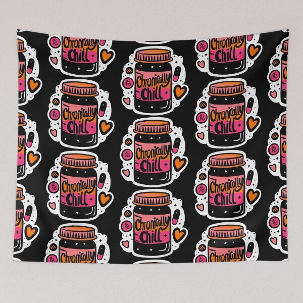 Item preview, Chronically Chill designed and sold by altbarbzz.