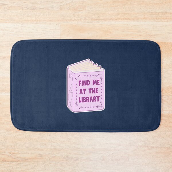 Item preview, Find me at the library designed and sold by Neadoodles.