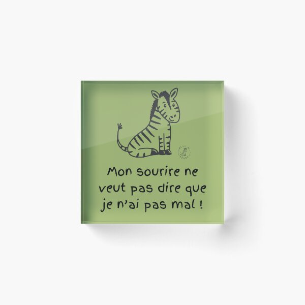Item preview, My smile doesn't mean I'm not in pain - black designed and sold by maviedezebre.