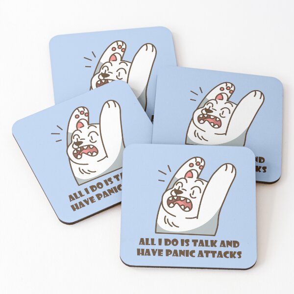 Item preview, All I Do Is Talk And Have A Panic Attack designed and sold by bolimj.