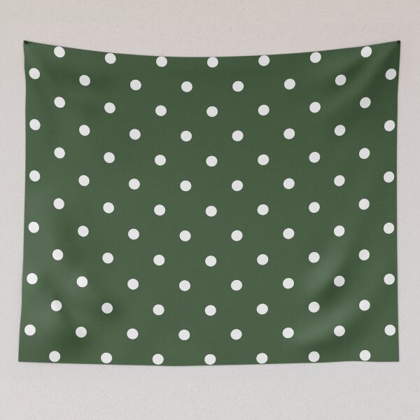 Item preview, Polka Dots: Pine Green designed and sold by Jared Davies.