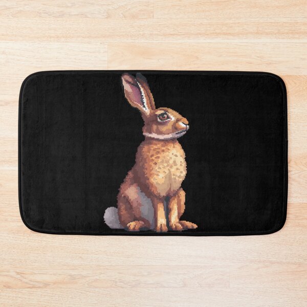 Item preview, Hare in Pixel Form designed and sold by CUTEDOGGIEZ.