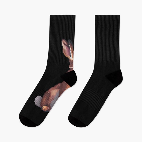 Item preview, Hare in Pixel Form designed and sold by CUTEDOGGIEZ.