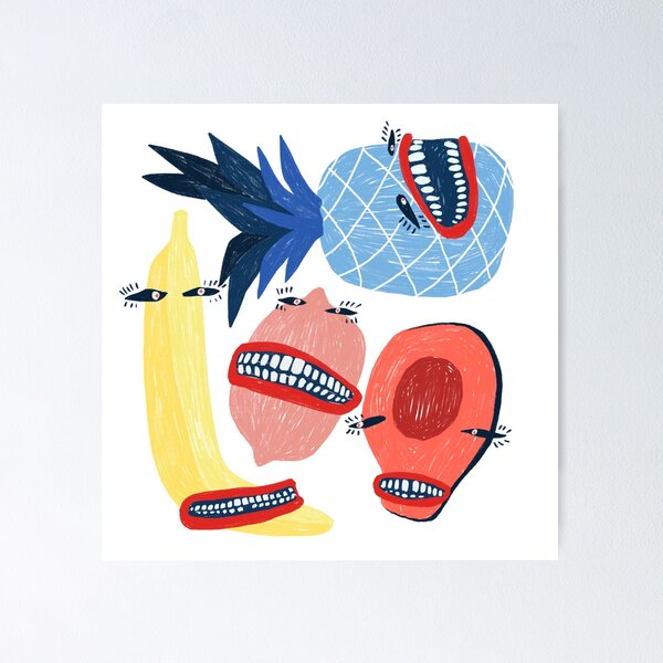 Item preview, Smiling fruits designed and sold by IAMREKA.