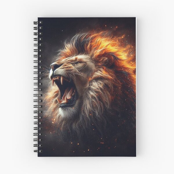 Item preview, Roaring Lion Fire designed and sold by deniz kaya.