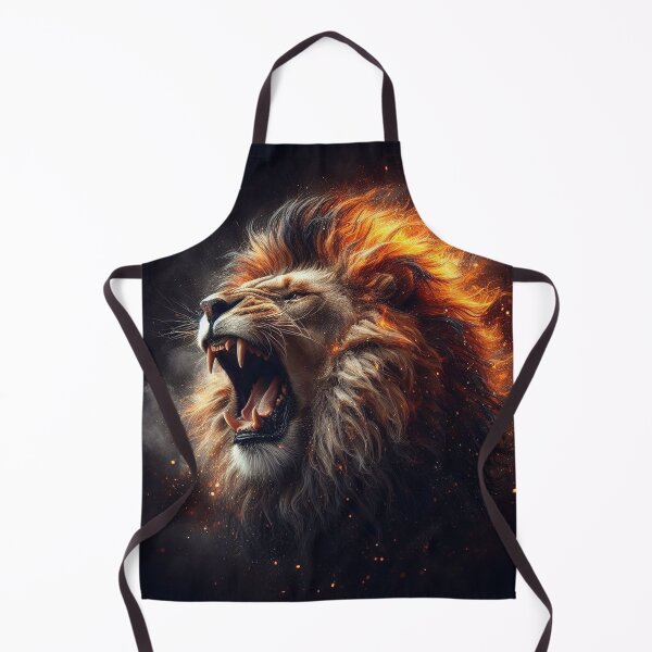 Item preview, Roaring Lion Fire designed and sold by deniz kaya.
