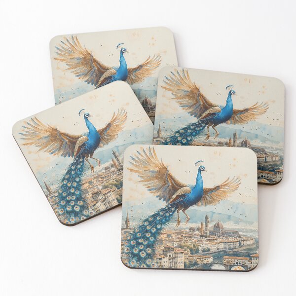 Item preview, Elegance in Florence: Watercolor Strut Near Ponte Vecchio designed and sold by morgoth36.