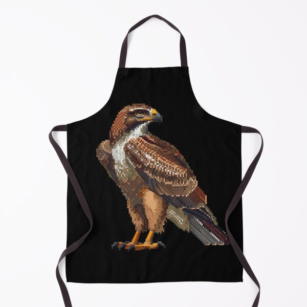 Item preview, Pixel Hawk designed and sold by CUTEDOGGIEZ.