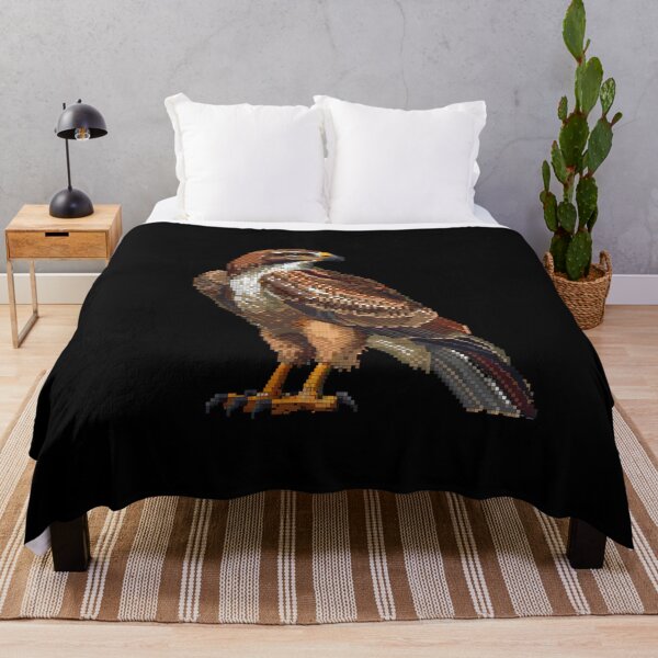 Item preview, Pixel Hawk designed and sold by CUTEDOGGIEZ.
