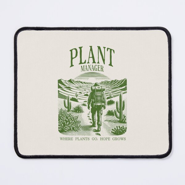 Item preview, Plant manager designed and sold by Pearl67.