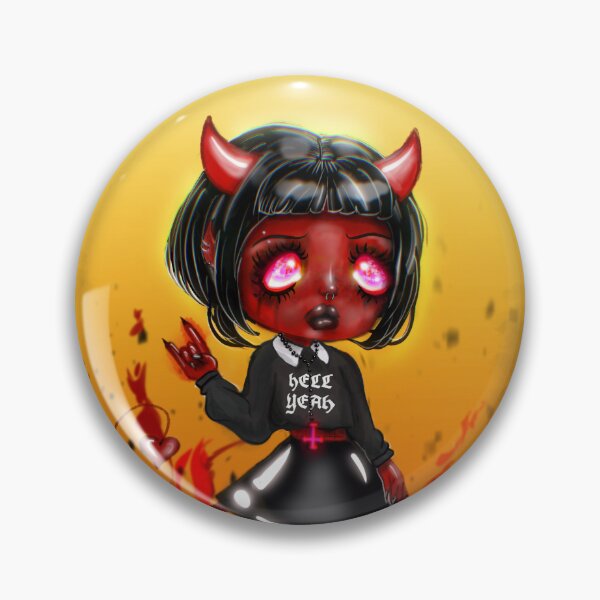 Item preview, Satine the Demon designed and sold by CryptCreation.