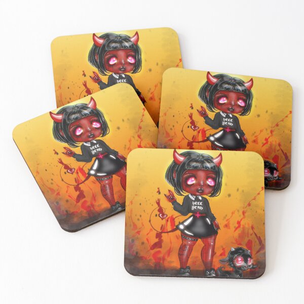 Item preview, Satine the Demon designed and sold by CryptCreation.