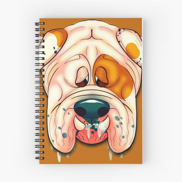 Item preview, bulldog designed and sold by Crystaldawgz.