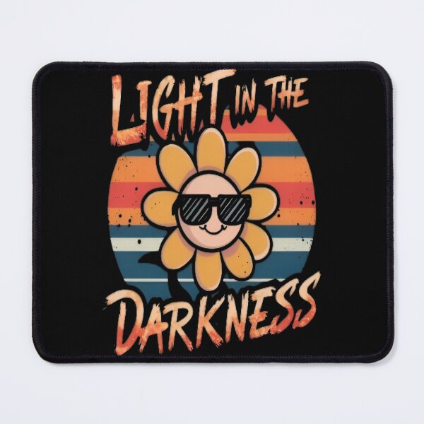 Item preview, Light in The Darkness Retro designed and sold by ChristCentered.