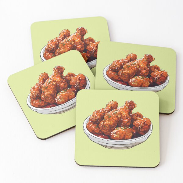 Item preview, Korean Fried Chicken designed and sold by sakurashorty.
