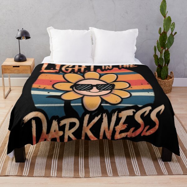 Item preview, Light in The Darkness Retro designed and sold by ChristCentered.