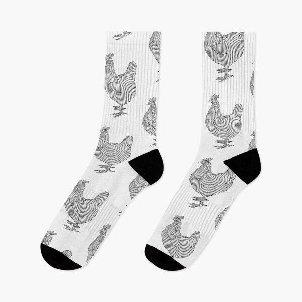 Item preview, Lines art animal chicken #chicken designed and sold by JBJart.