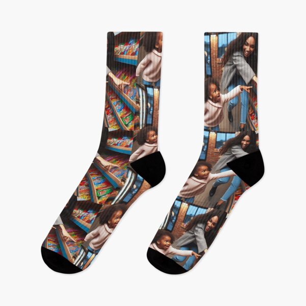 Item preview, Mom and child in the store designed and sold by artnatago.