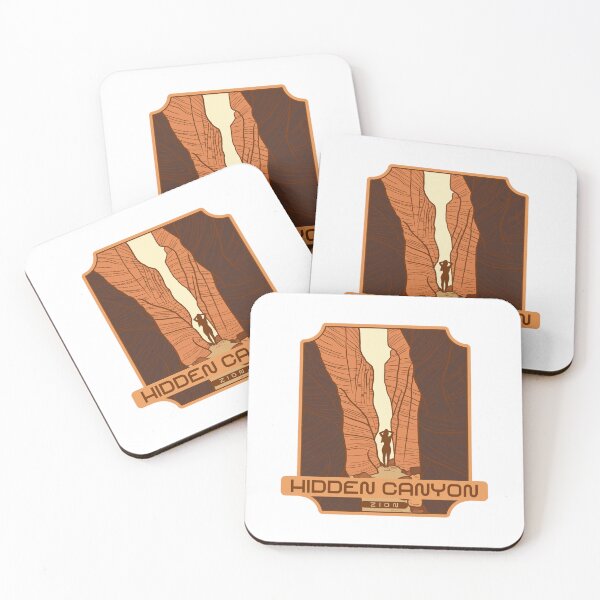 Item preview, Hidden Canyon – Zion hiker designed and sold by Moritz Schwäble.