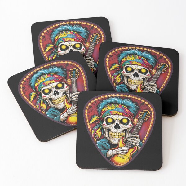 Item preview, Guitar Pick For Guitarist The Skull designed and sold by Zikozaki.