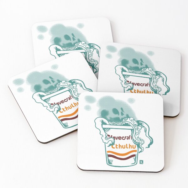 Item preview, Maruchan Cthulhu designed and sold by BlackSun Estudio.