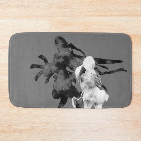 Item preview, The Girl & The Monster - NieR Re[in]carnation designed and sold by UmbraTaberna.