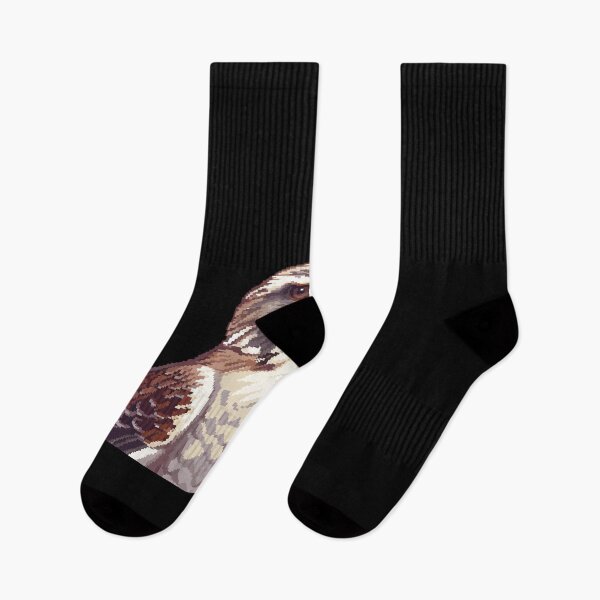 Item preview, Hawk in Pixel Form designed and sold by CUTEDOGGIEZ.